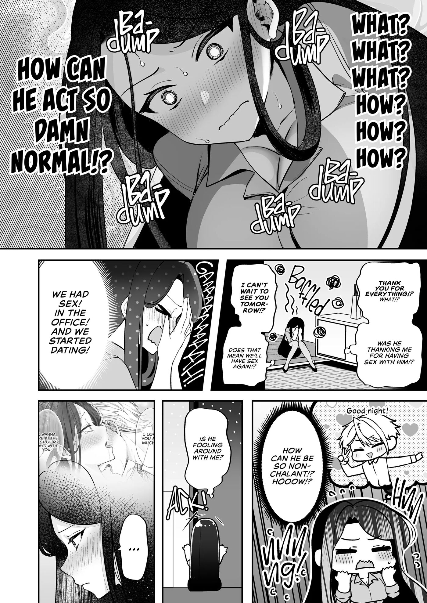 My Tall, Stacked, Virgin Boss Chapter 1000 Page 75